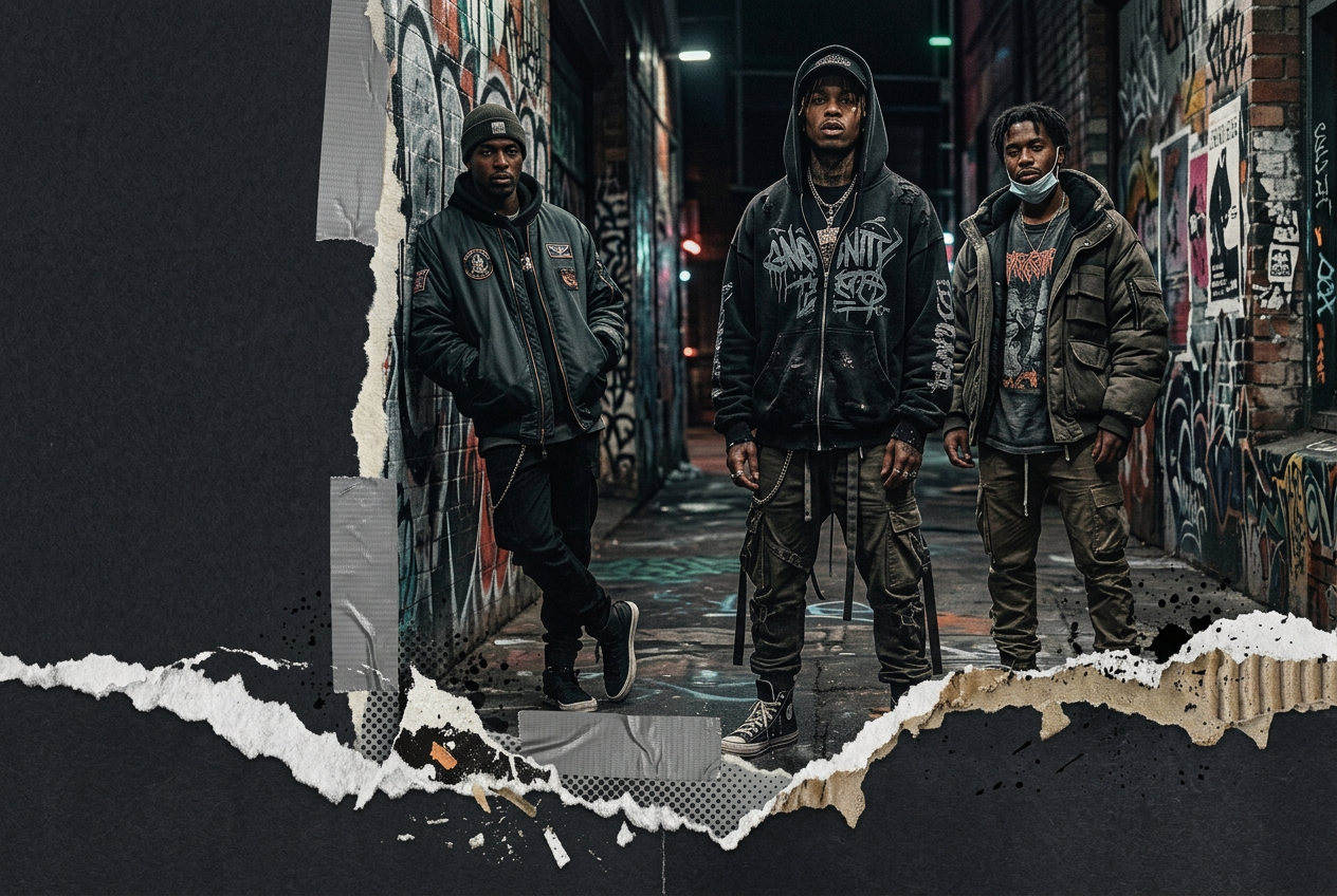 Ink – Aavantgarde streetwear collage